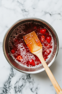 bringing-the-strawberry-mixture-to-a-full-rolling-boil