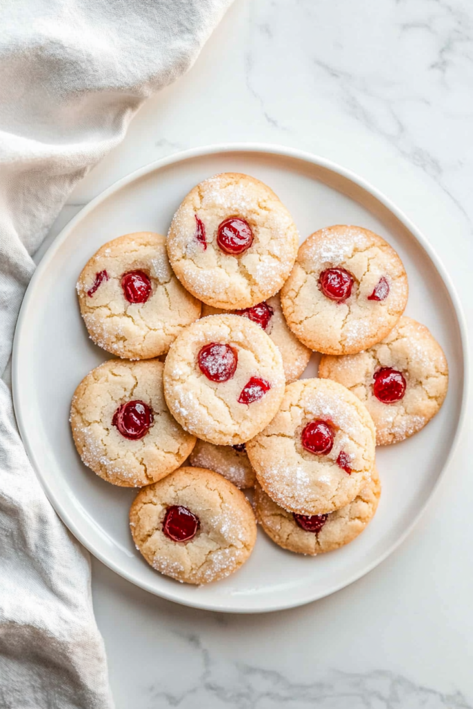 cherry-icebox-cookies