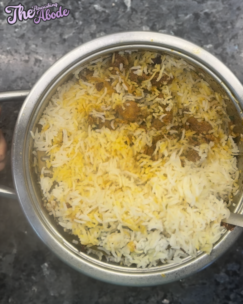 Chicken 65 Biryani