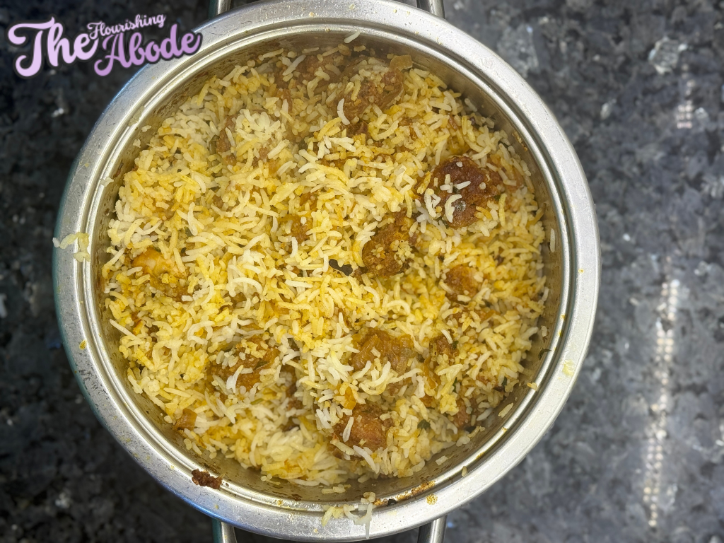 Chicken 65 Biryani Recipe