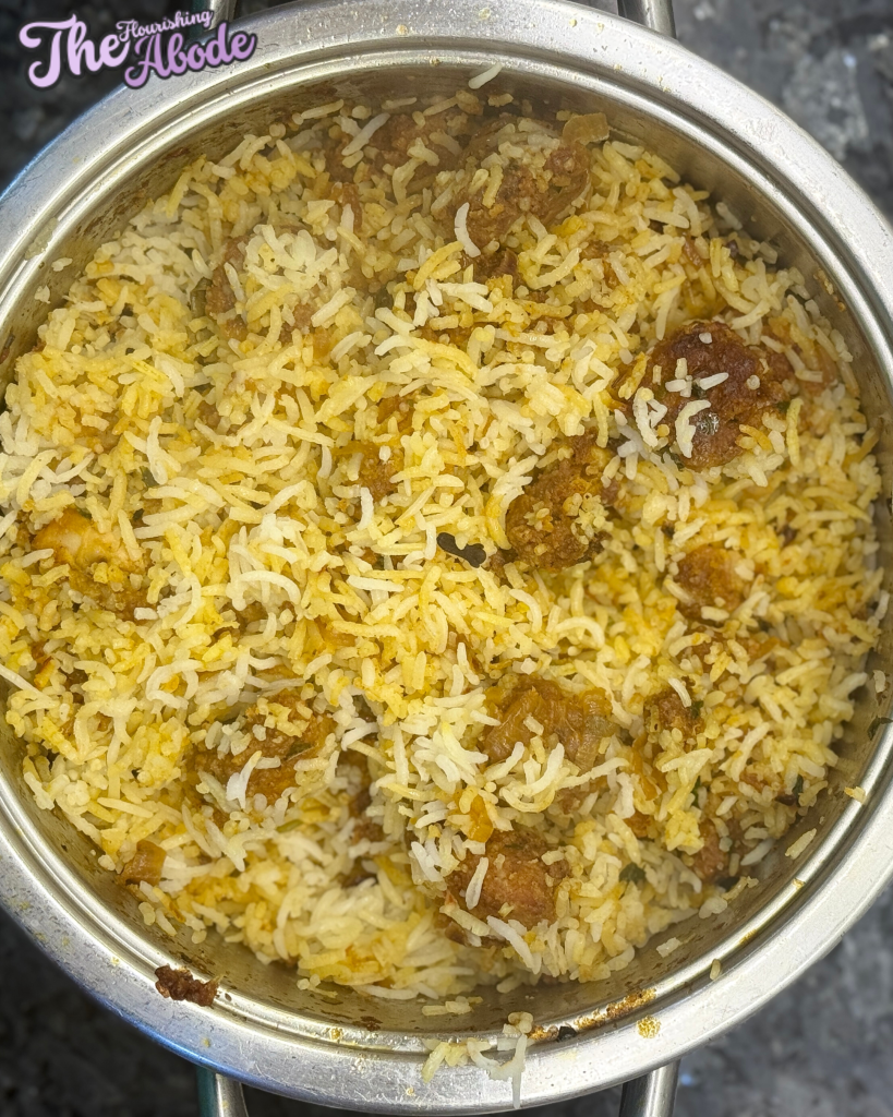 Chicken Biryani