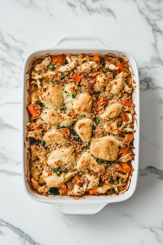 chicken-biscuit-casserole