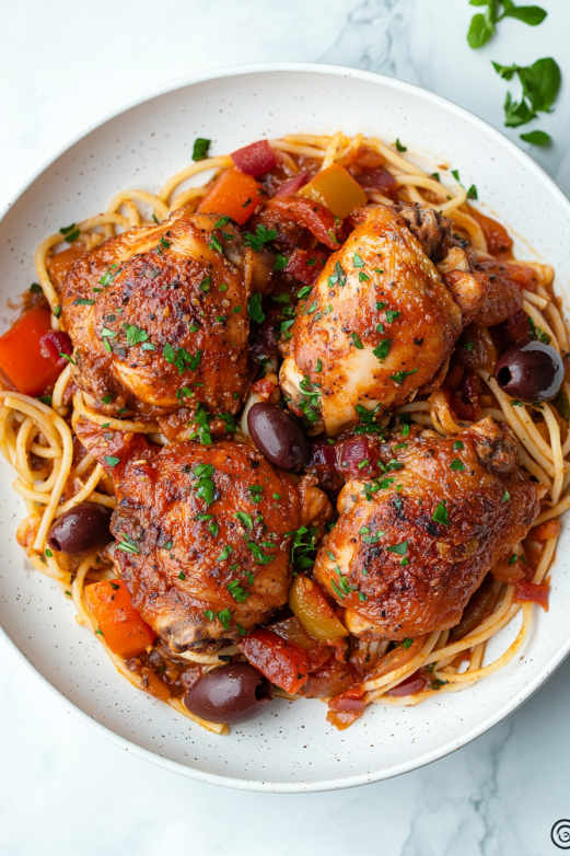 chicken-cacciatore
