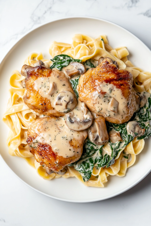 chicken-florentine