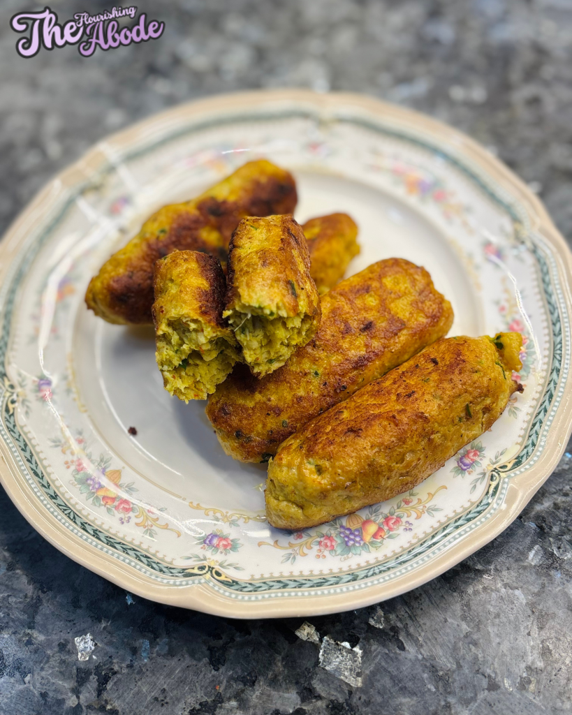 Chicken Seekh Kababs