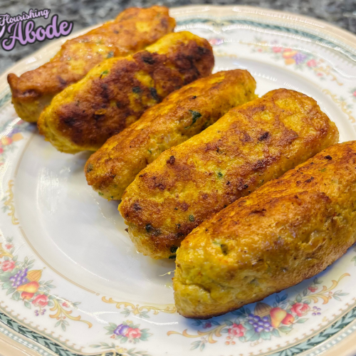 Chicken Seekh Kababs Recipe