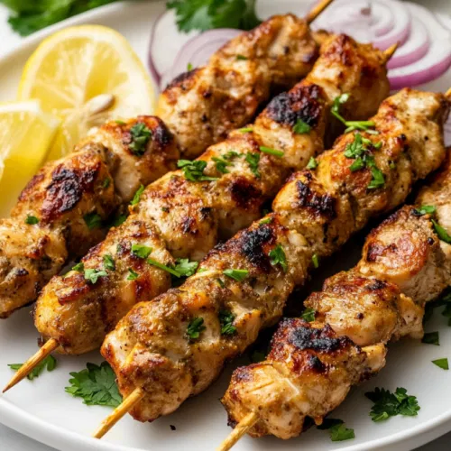 Chicken Seekh Kababs Recipe To Raise Your Party Bars!
