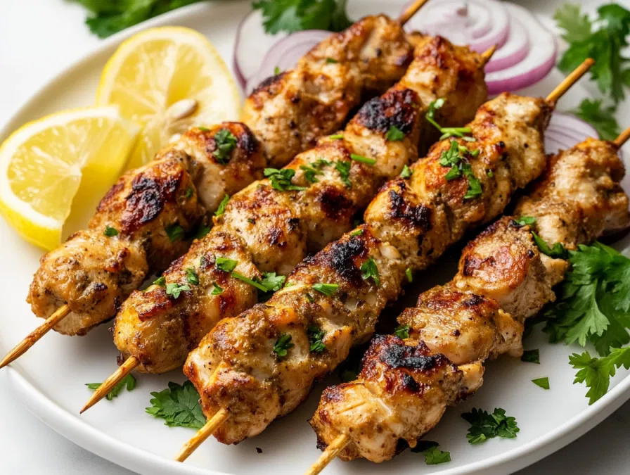 Chicken Seekh Kababs Recipe To Raise Your Party Bars!