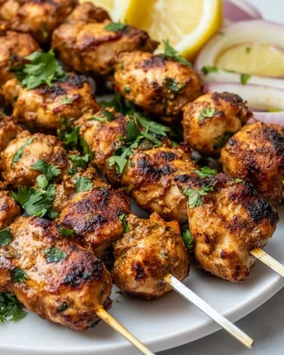 Chicken Seekh Kababs Recipe