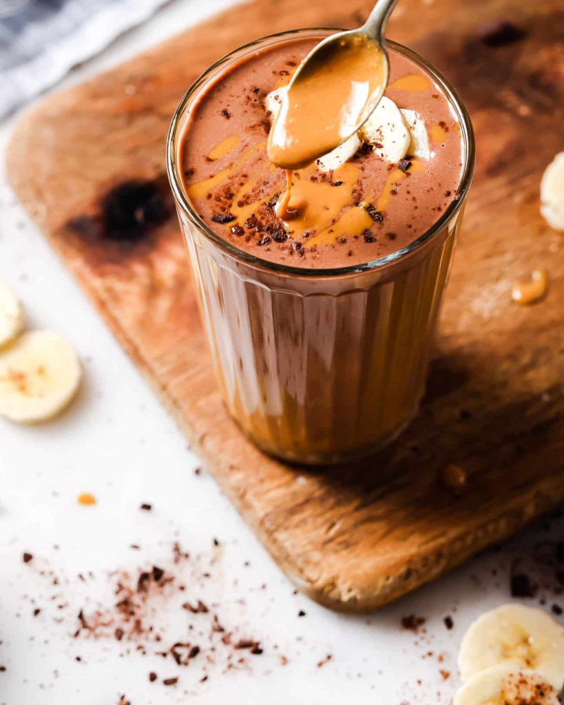 Chocolate Peanut Butter Smoothie