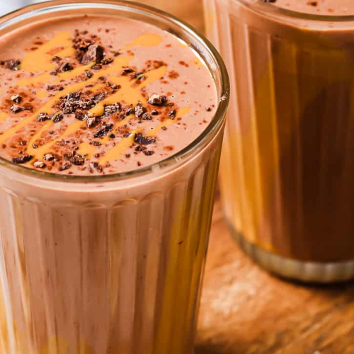 Chocolate Peanut Butter Smoothie Recipe