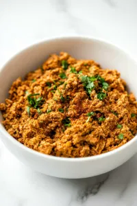 Combine the Chicken and Spices