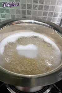 Cook the rotini pasta