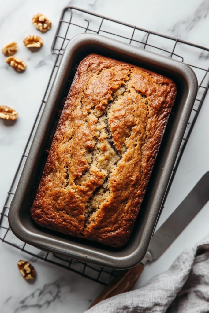 cooling-the-banana-bread