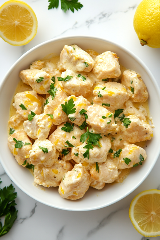 creamy-lemon-parmesan-chicken-casserole