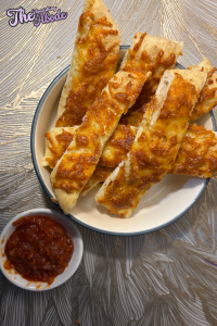 Cut into slices and serve