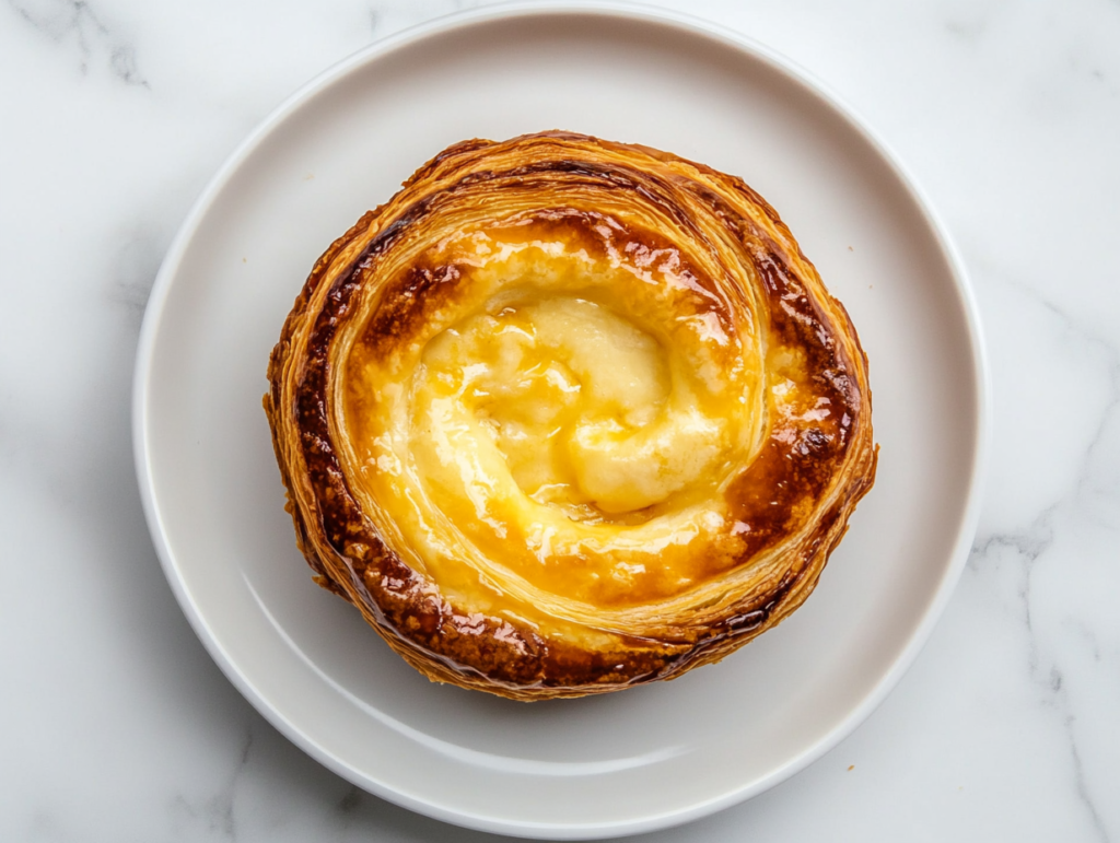 flaky-golden-brown-cheese-danish-with-creamy-vanilla-filling-on-a-white-plate-2