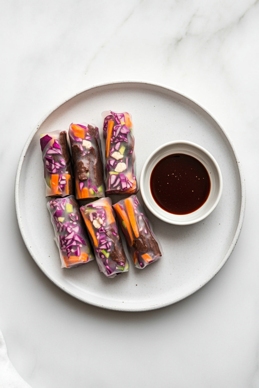 fresh-vegetable-rainbow-spring-rolls