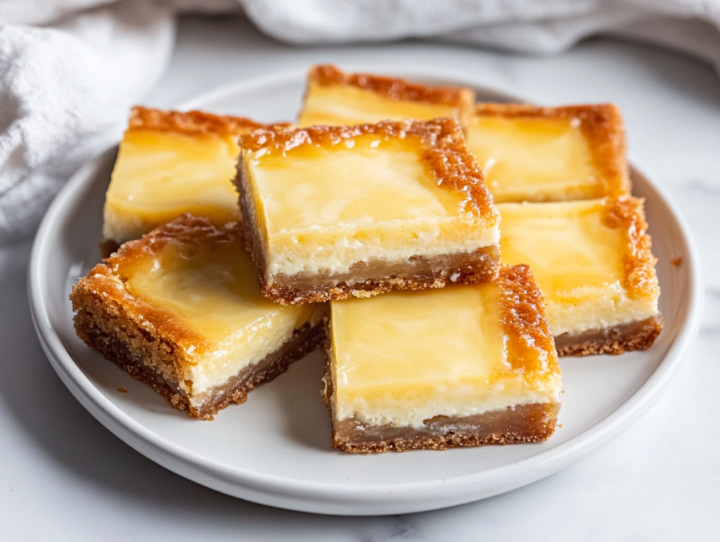 golden-neiman-marcus-bars-arranged-on-a-round-white-plate