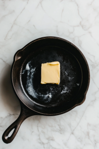 Greasing-the-Cast-Iron-Skillet-for-Irish-Soda-Bread-Preparation-6587589-683x1024-2860154 step 1