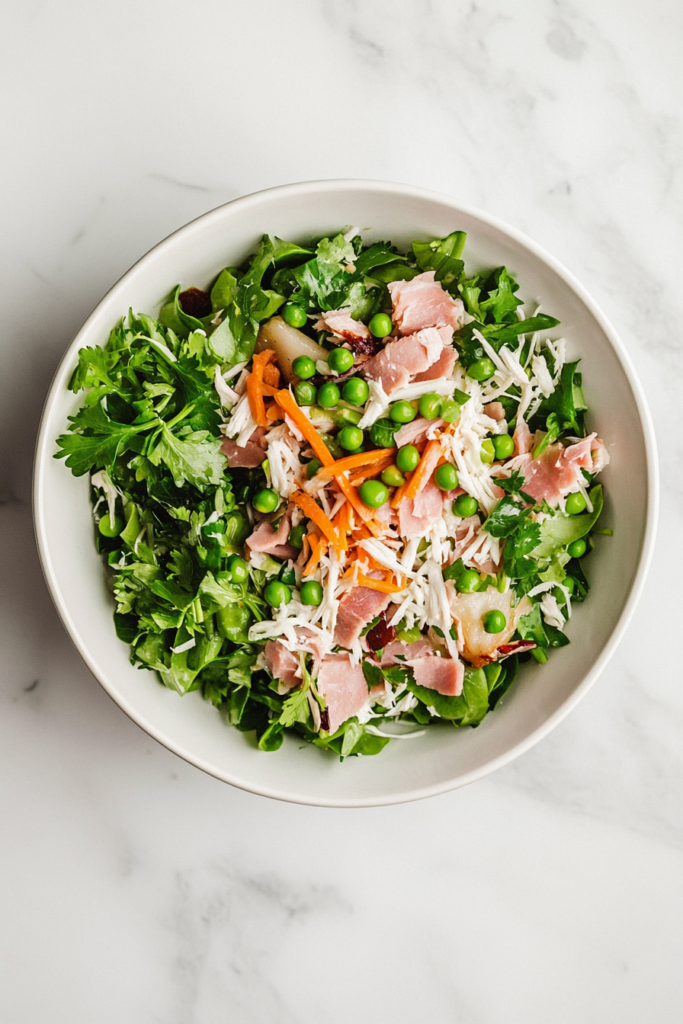 ham-hock-pea-and-spring-onion-salad