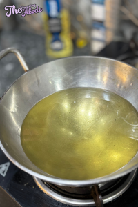 Heat oil to 350°F