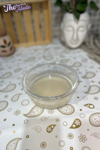 Heat water in a pot over