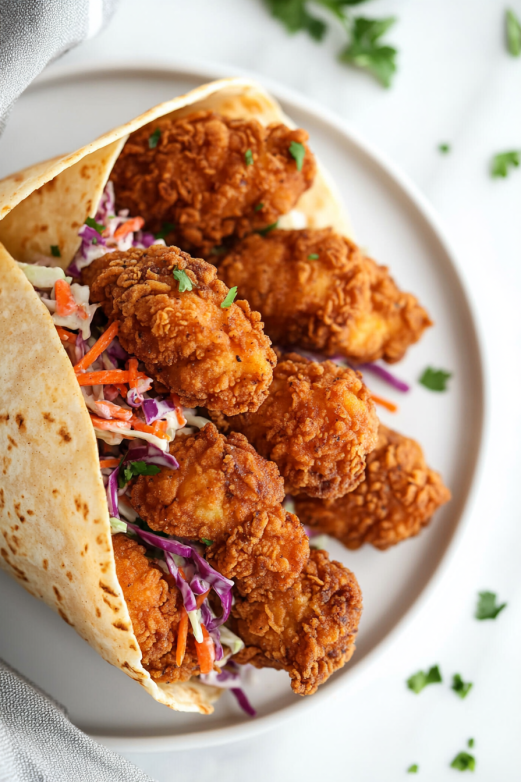 hot-and-crunchy-chicken-cones