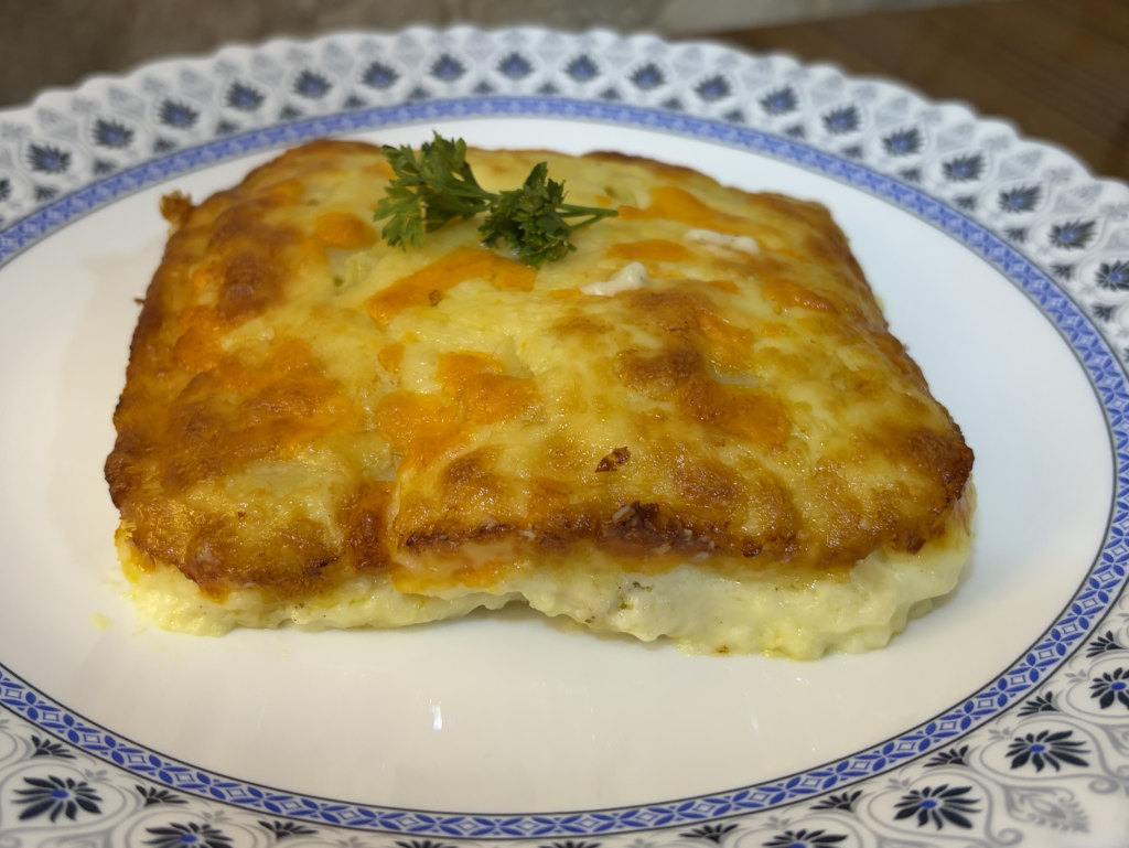 Au Gratin Potatoes Recipe