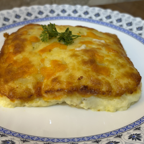 Au Gratin Potatoes Recipe