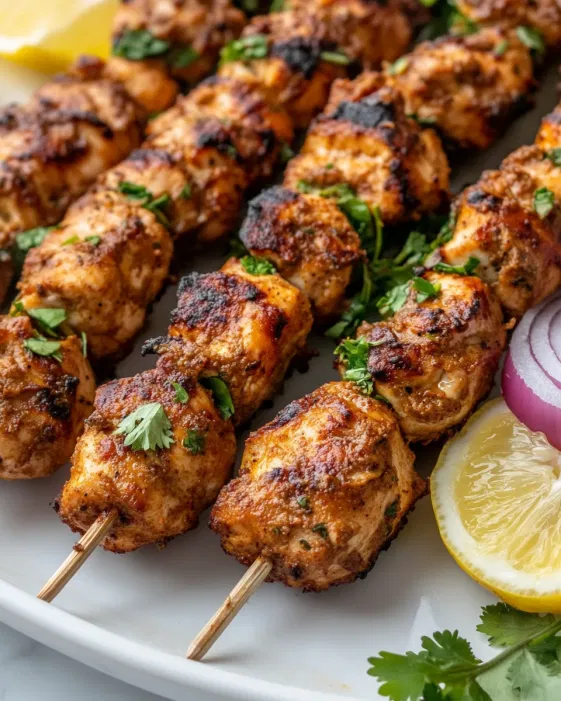 Kababs Stay in My Meal