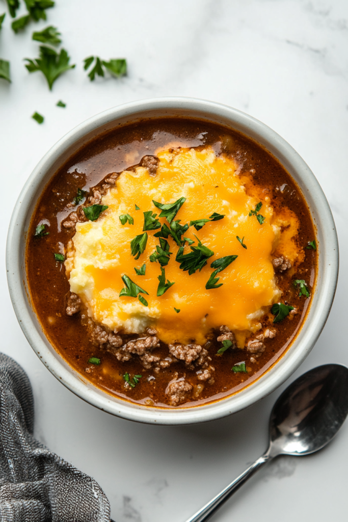 ladling-hot-and-creamy-shepherds-pie-soup-into-a-bowl-with-melted-cheese-on-top-2