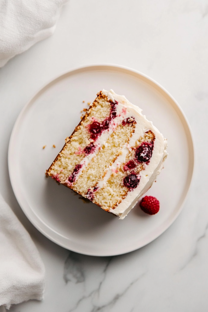 lemon-raspberry-cake