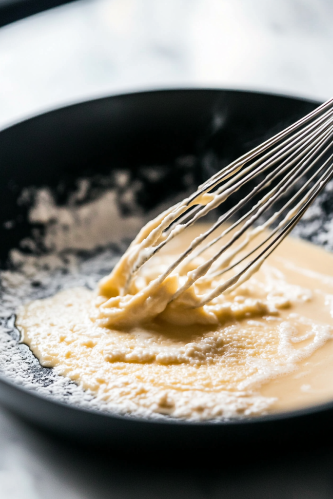 making-the-creamy-white-sauce-by-stirring-ingredients-in-a-skillet-9143002-683x1024