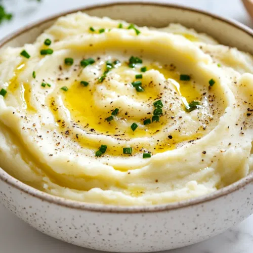 Mashed Potatoes Recipe