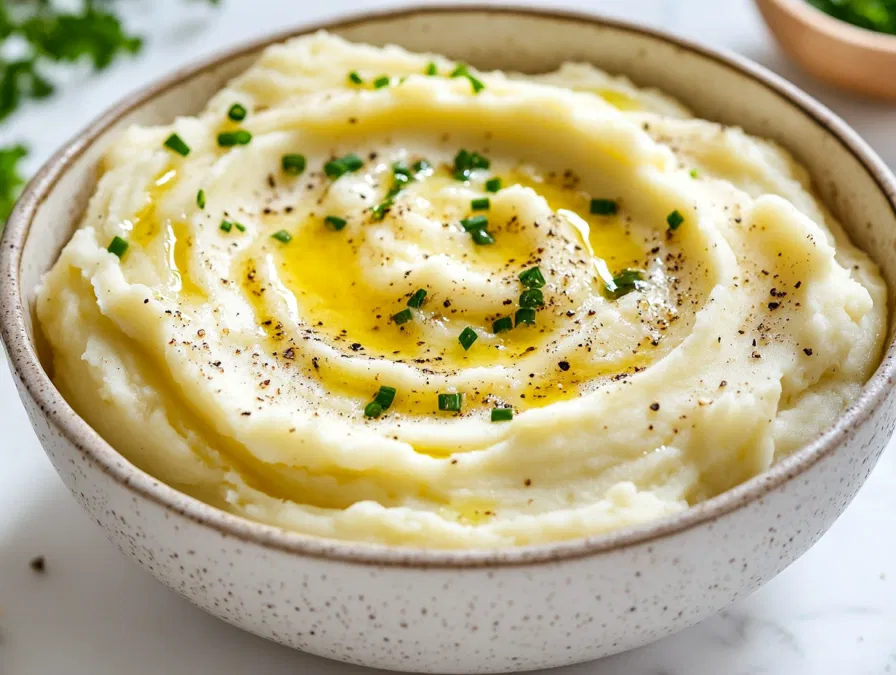 Mashed Potatoes Recipe