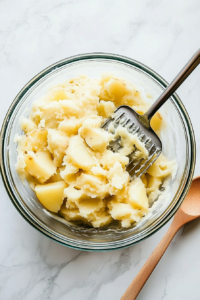 mashing-the-boiled-potatoes-into-a-creamy-texture