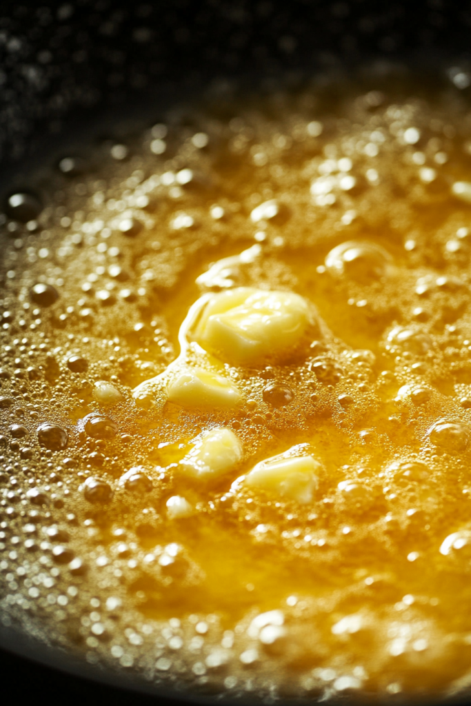 melting-butter-and-gently-sauteing-fresh-garlic-in-a-skillet-9628091-683x1024