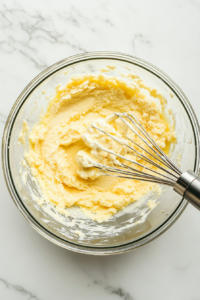 mixing-the-cake-batter-to-a-smooth-and-even-consistency
