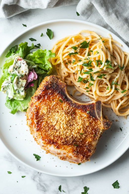 parmesan-crusted-pork-chops