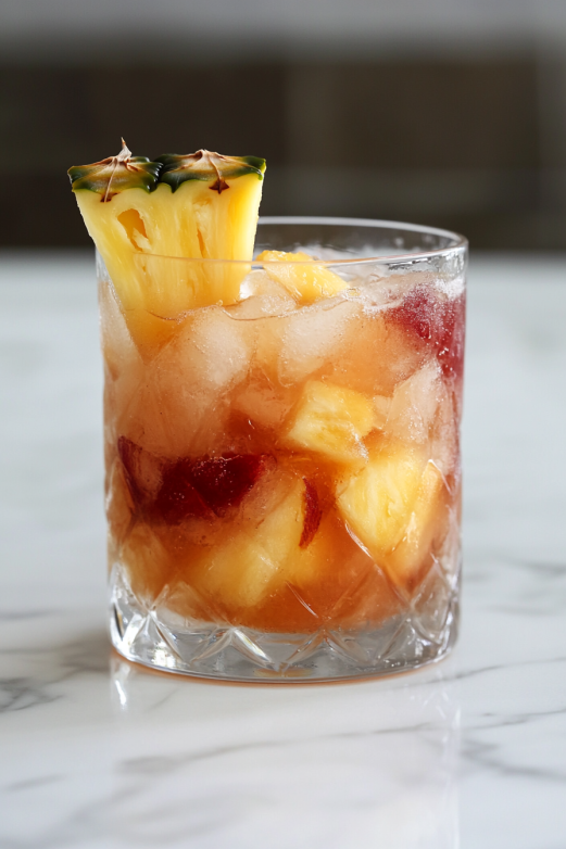 pineapple-peach-frozen-sangria