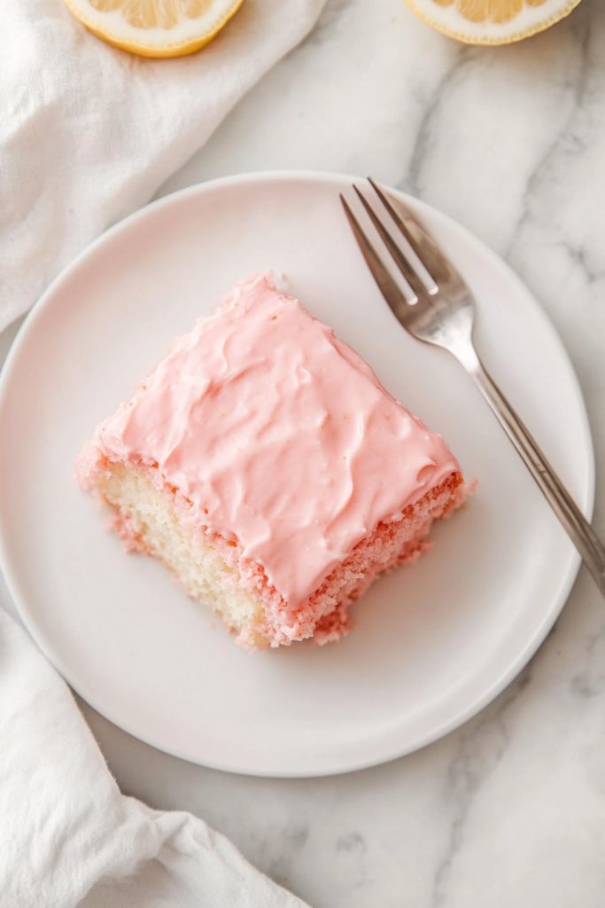pink-lemonade-sheet-cake