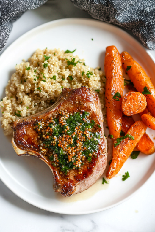 pork-chops-with-sunflower-seed-gremolata