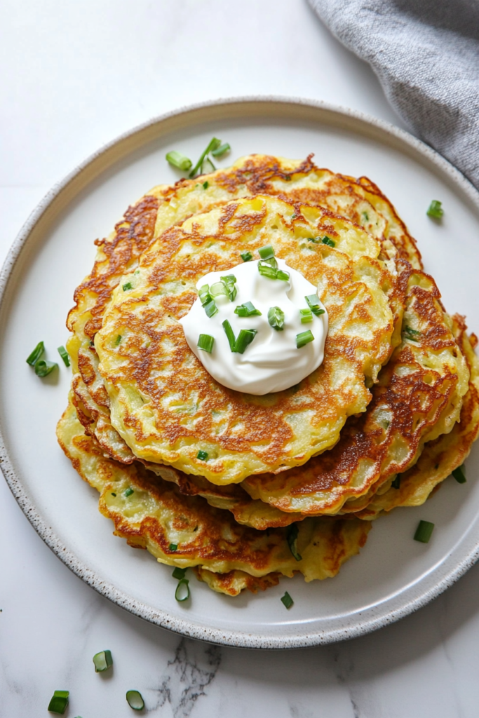 potato-and-spring-onion-pancakes