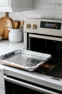 Preheat the oven at 400f