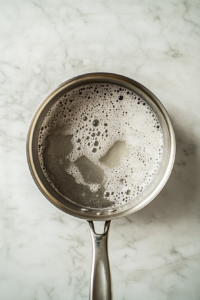 preparing-sugar-syrup-for-sooji-halwa-to-add-sweetness