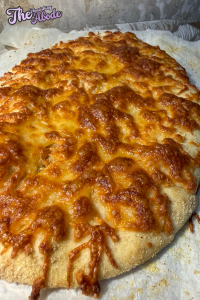 Remove from the oven