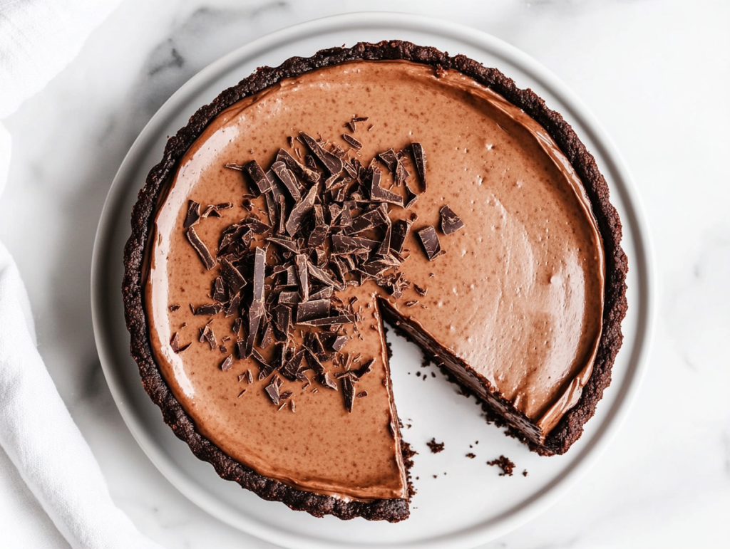 rich-and-decadent-chocolate-cheesecake-pie-on-a-white-plate-2