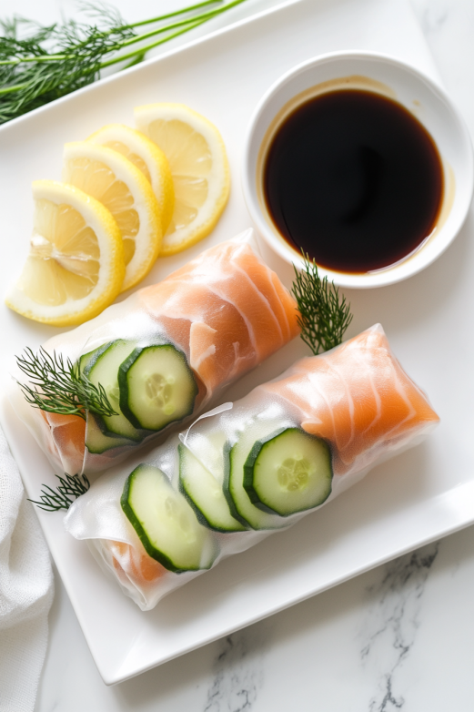 salmon-and-avocado-spring-rolls