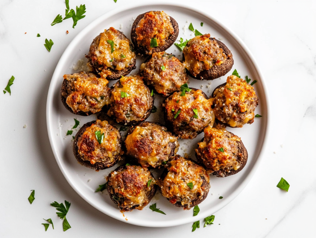 sausage-balls-with-seasoned-salt-black-pepper-cayenne-garlic-and-onion-powder